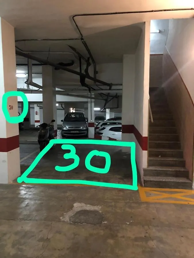 Apartamento Cristo De La Yedra Con Parking Apartment Granada
