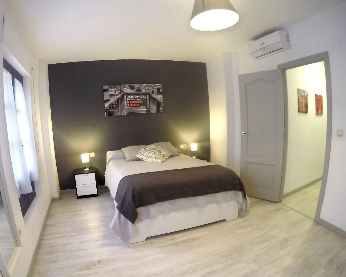 Apartamento Cristo De La Yedra Con Parking Apartment Granada