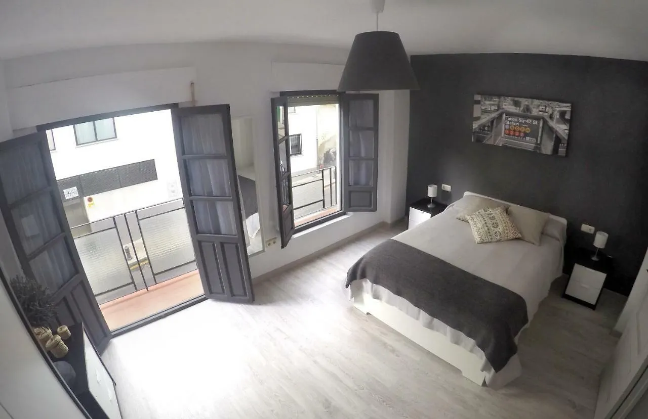Apartamento Cristo De La Yedra Con Parking Apartment Granada Spain
