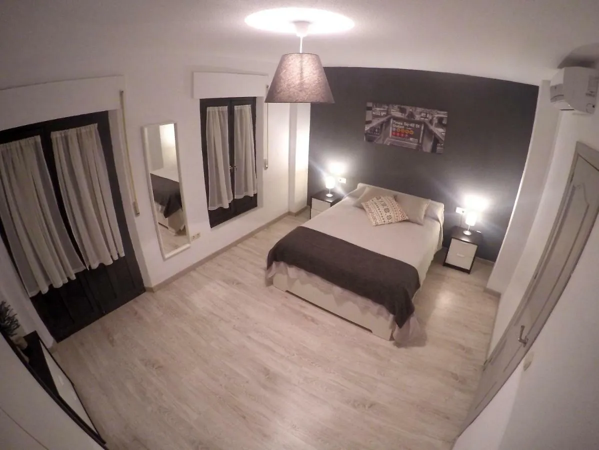 Apartamento Cristo De La Yedra Con Parking Apartment Granada Spain