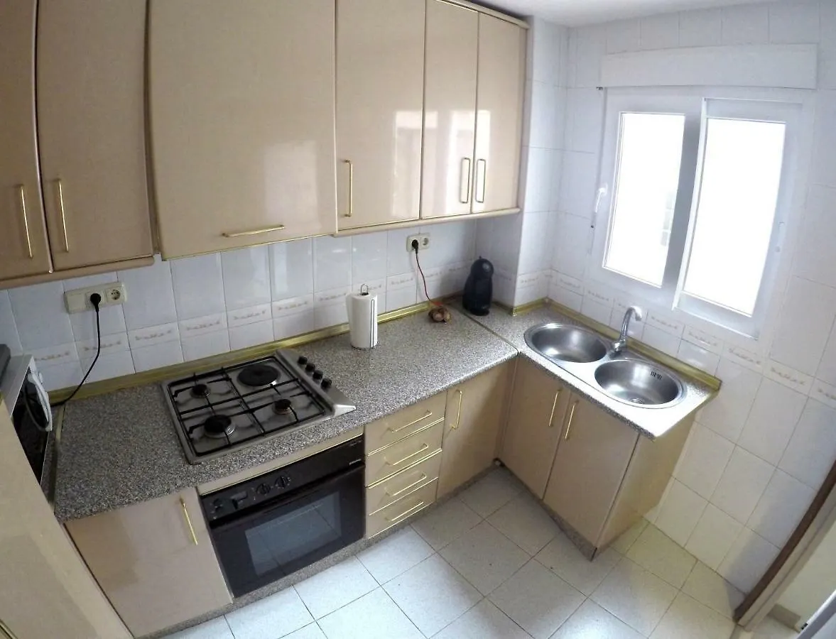 Apartamento Cristo De La Yedra Con Parking Apartment Granada